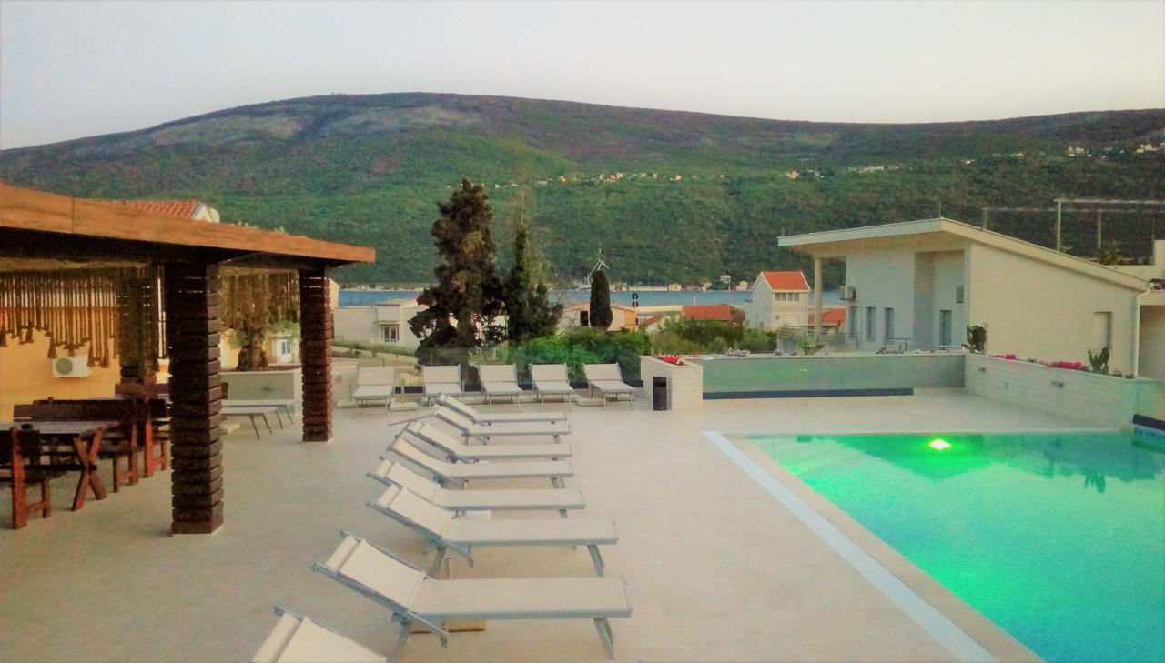 Apartment Sun Village Goran Herceg Novi Eksteriør bilde