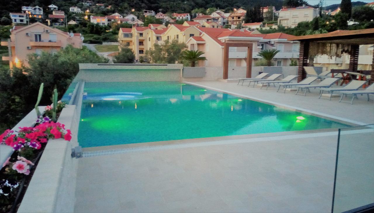 Apartment Sun Village Goran Herceg Novi Eksteriør bilde